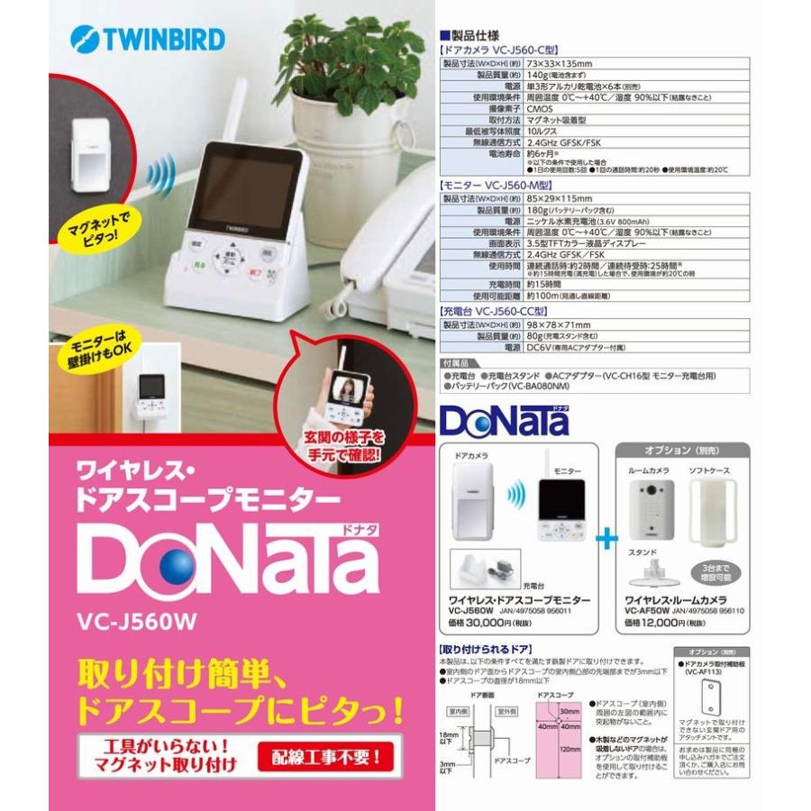 ツインバード Twinbird Donata Vc J560w ホワイト 白 Vc J560w E事務用品 通販 Yahoo ショッピング