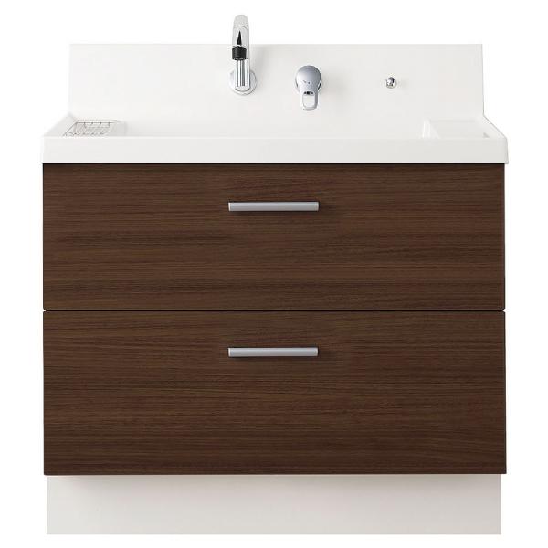 LIXIL ピアラ 化粧台本体 ミドルグレード 間口600mm シングルレバーシャワー水栓 フルスライドタイプ AR3FH-605SY/〇〇(〇：色番)