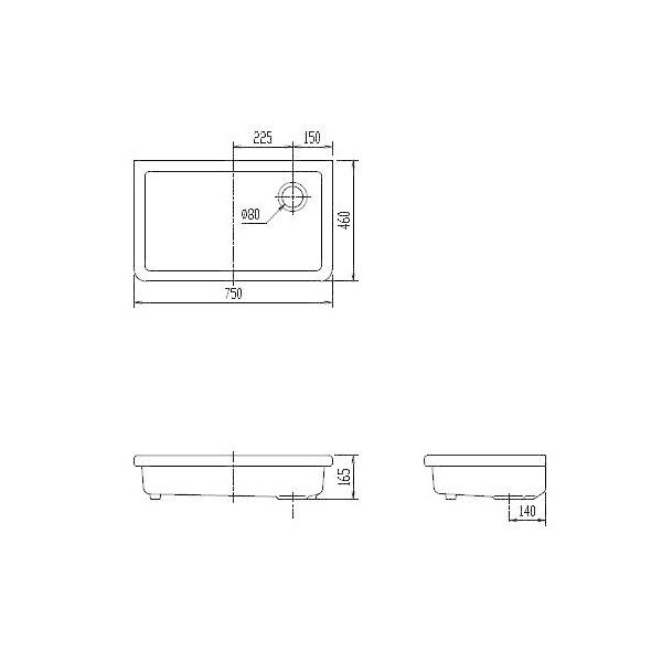 LIXIL バック無中形流し S-3/BW1(陶器のみ) 商品金額¥30,000 LIXIL バック無中形流し S-3/BW1(陶器のみ) 商品金額¥30,000