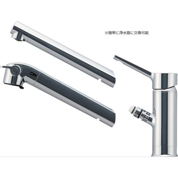 LIXIL シングルレバー混合水栓 SF-WM420SYX(JW) LIXIL SF-WM420SYX(JW) キッチン用 シングルレバー混合水栓
