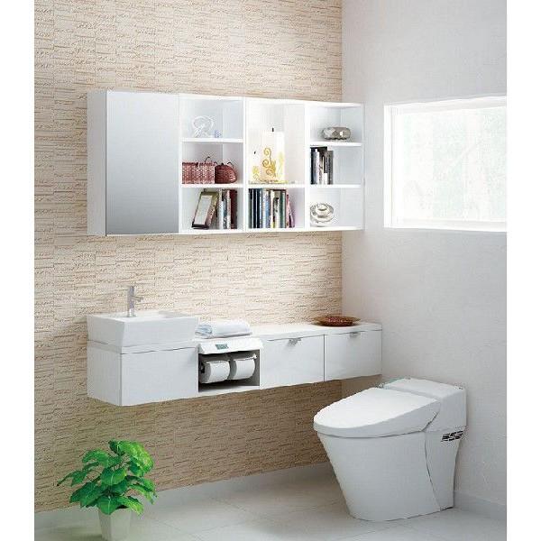 定価5.3万新品LIXILミラーキャビネット TSF-125L左仕様！ TSF-125L｜LIXILミラーキャビネット[アクセサリー][左仕様]