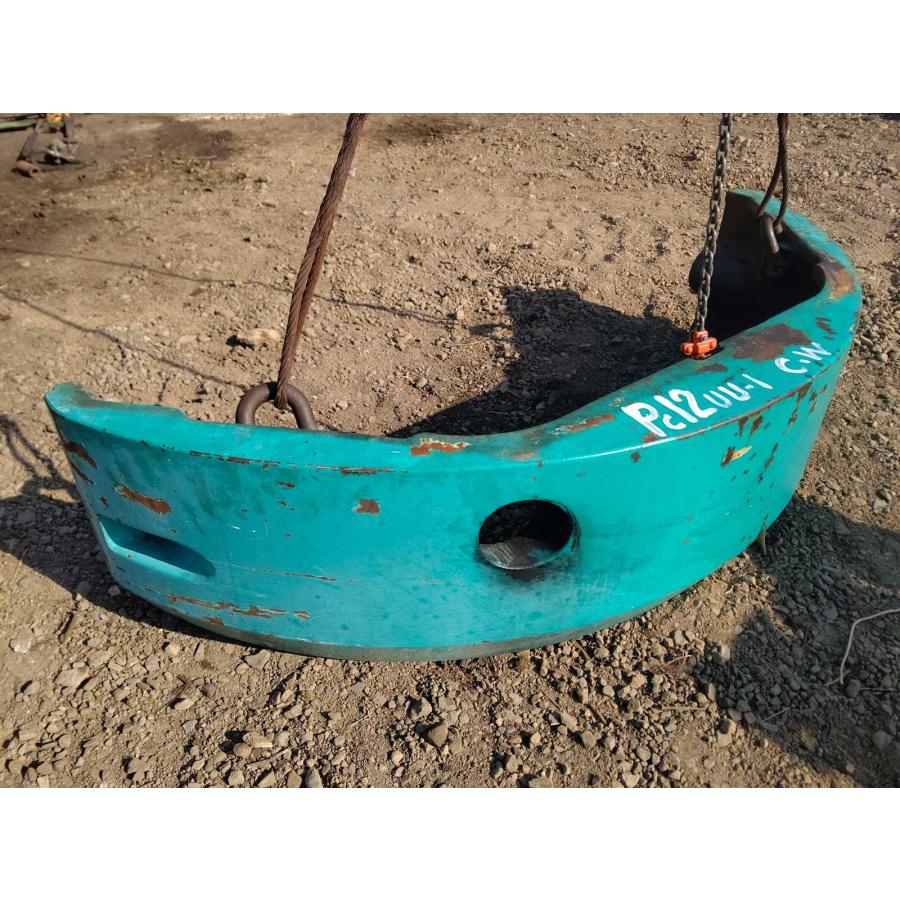 コマツ PC12UU 油圧ショベル カウンターウエイト ユンボ : イー重機