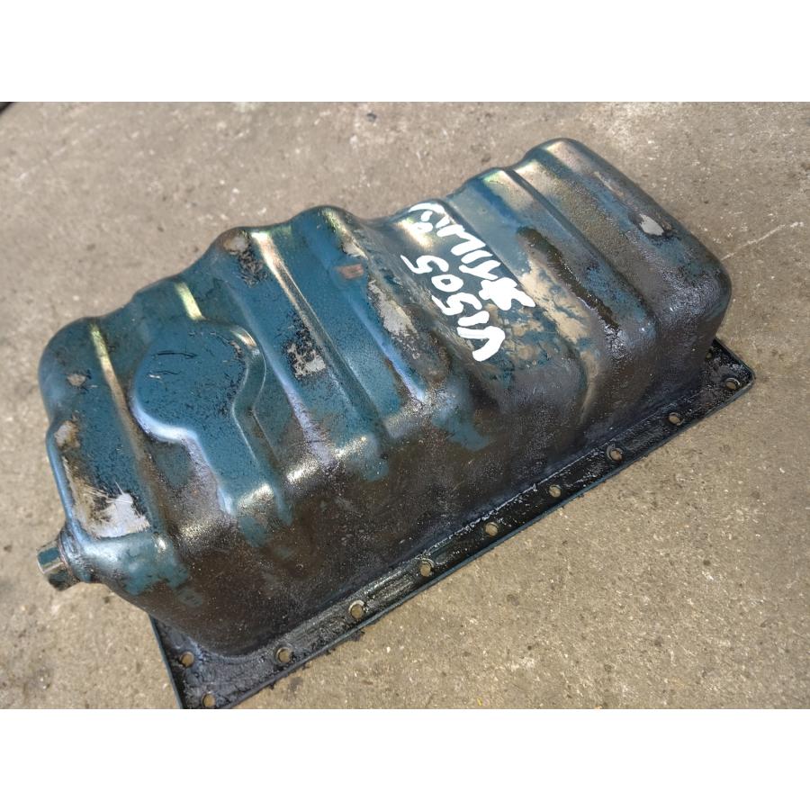 クボタ V1505 4気筒ディーゼルエンジン オイルパン ユンボ V1505oilpイー重機販売有限会社 通販 Yahoo!ショッピング