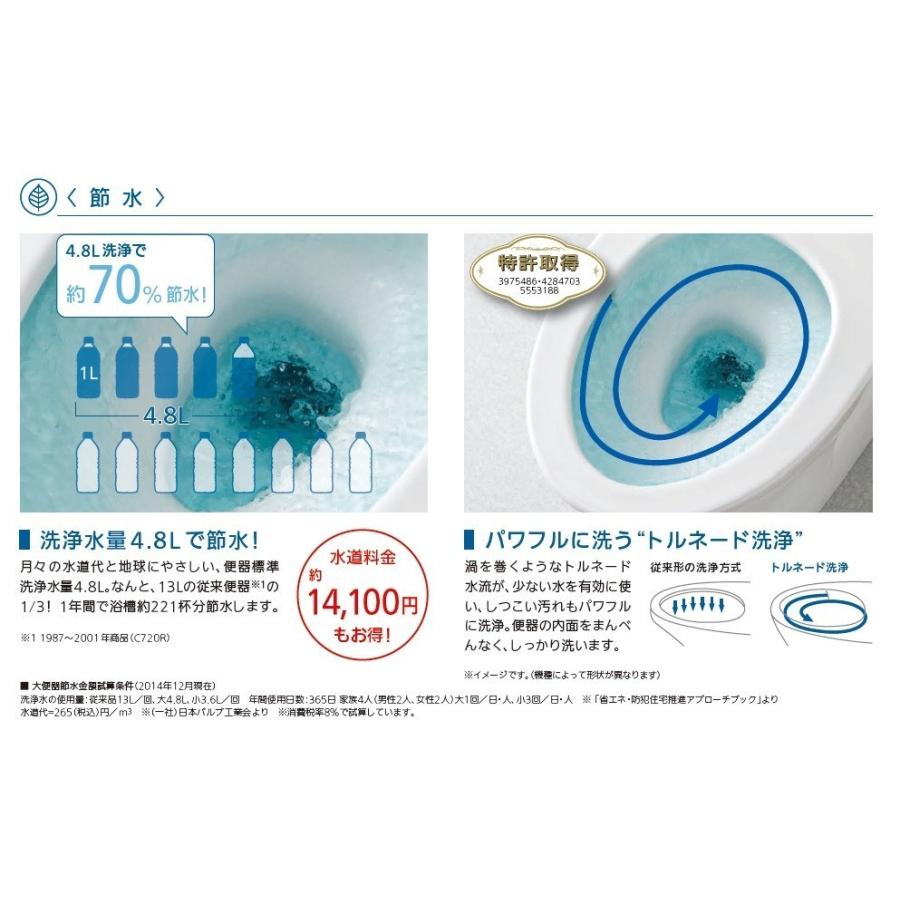 TOTO TOTO ピュアレスト EX便器セット 一般地用 ホワイト