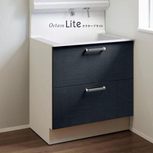 TOTO 化粧台 化粧棚 オクターブライト ミドルクラス 間口750mm 2