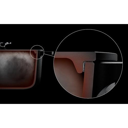 Leggiero レジェロ　ブラック リンナイ Amazon | リンナイ 無水調理鍋 Leggiero レジェロ RBO-MN22(MB