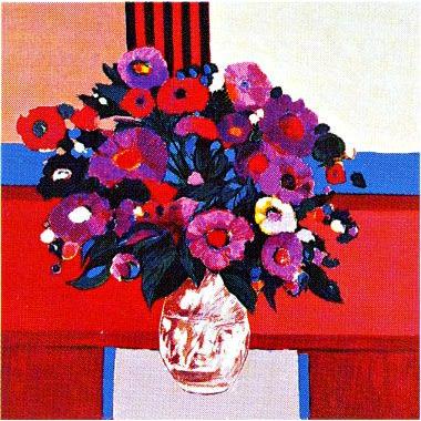 アレンバック ピンクのアネモネ