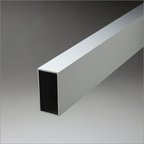 アルミ角パイプ 角柱 角材 1.2x20x40x4000mm アルマイトシルバー