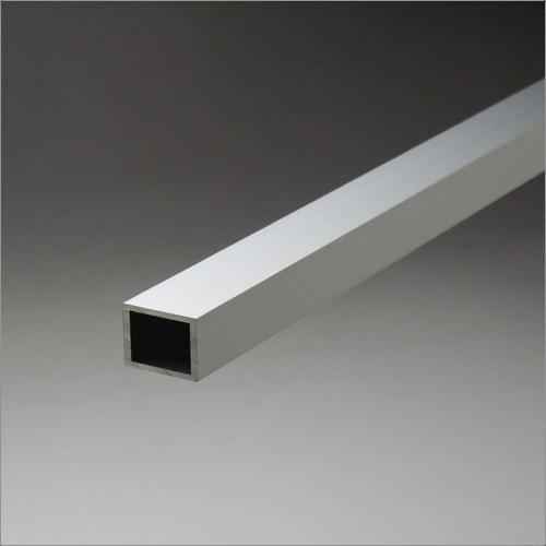 アルミ角パイプ 角柱 角材 2.0ｘ25ｘ50ｘ5000mm（4M+1M） アルマイトシルバー