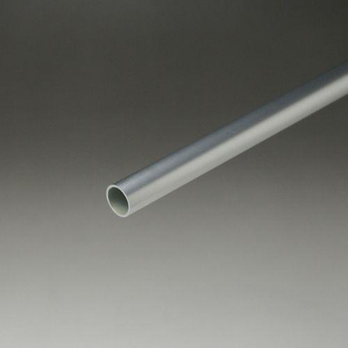 アルミ 丸パイプ 1.5x38x4000mm アルマイトシルバー : オンライン