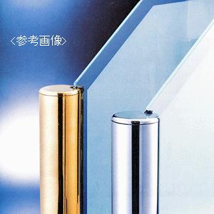ガラススクリーンポール（ブースバー） Sタイプ 角二方 32mm x L300mm 