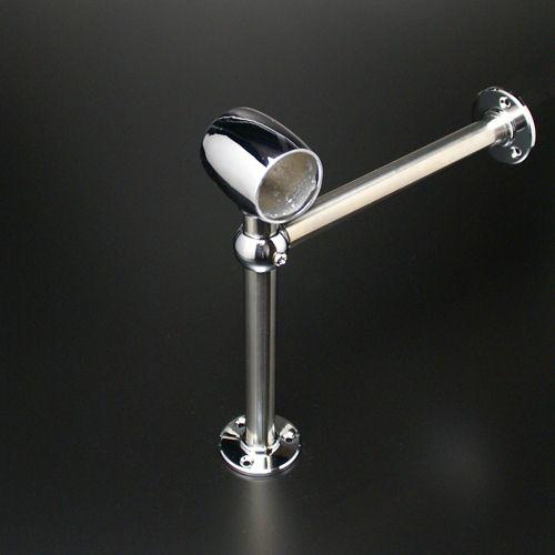 専用品　CPB 2 足掛金物 CPB-2 足掛ブラケット 38mm センター用 クローム