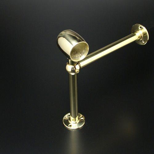 足掛金物 CPB-2 足掛ブラケット 50mm センター用 ゴールド カウンター