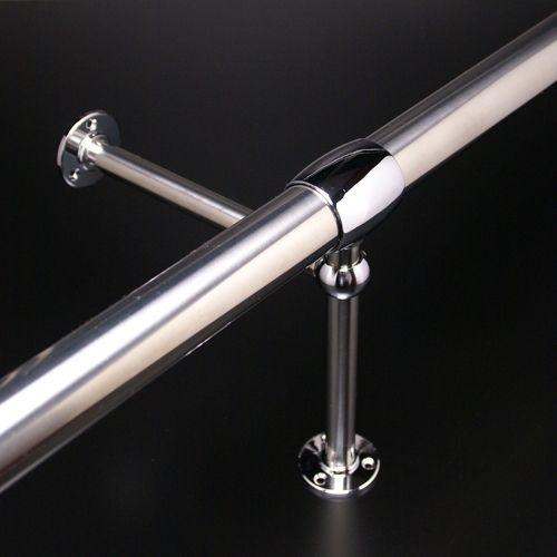 足掛金物 CPP-38 足掛け用パイプ 38mmx1820mm ＃400研磨 足置きパイプ カウンター用 |  | 01