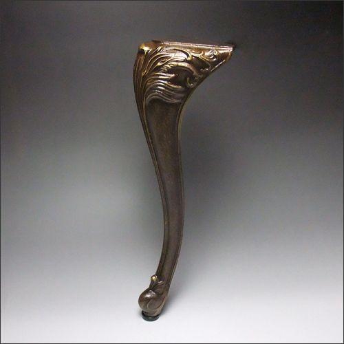 テーブル脚 猫脚 Dsc 2 H450mm 真鍮古美色塗装 アンティーク調 4本1セット販売商品 Dsc 2 450 オンラインショップ E 金物 通販 Yahoo ショッピング