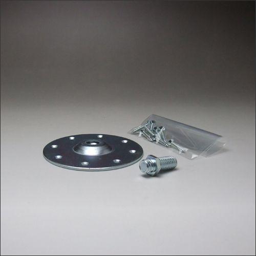 DSPポール脚用 天板丸受座（50〜60mmポール用） 100mm : オンライン