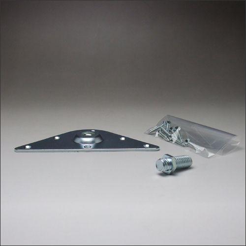 DSPポール脚用 天板三角受座（50〜60mmポール用） 110mm