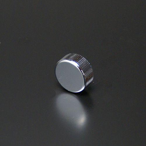 化粧ナット 15mm 真鍮製 ローレットタイプ EPN-D15R クローム｜e-kanamono