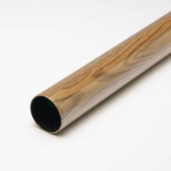 丸パイプ スチール カラーパイプ HRP-3 25mm x 1800mm 木目(木 丸パイプ スチール カラーパイプ HRP-3 25mm x 1800mm 木目(木