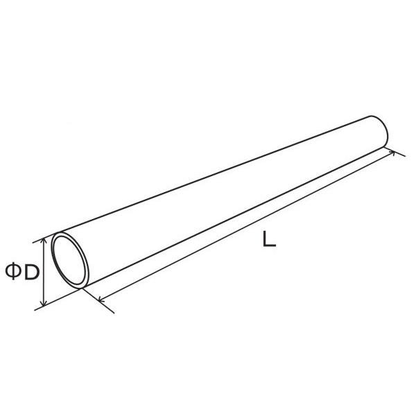 丸パイプ スチール カラーパイプ HRP-3 25mm x 1800mm 木目(木 丸パイプ スチール カラーパイプ HRP-3 25mm x 1800mm 木目(木
