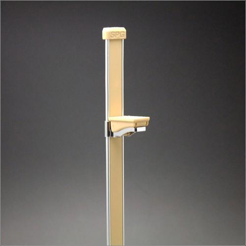 フラッシュ棚柱（ワイドタイプ） KTR-4FW 2430mm ナチュラルブラウン 40本ケース入_1