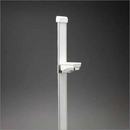 フラッシュ棚柱（ワイドタイプ） KTR-4FW 2430mm ホワイト 40本ケース入_2