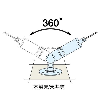 ワイヤーテンショナー RDP-079A 1.5〜2.5mmワイヤー対応 ボルトタイプ 50mm（上下・水平・斜め張り）｜e-kanamono｜04