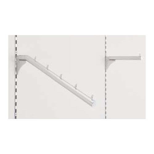 ロイヤルFB-25-5フェイスアウト傾斜ハンガー ロイヤル Rフェイスアウト傾斜ハンガー25φ R-FB-25-5 クローム