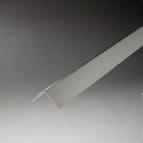 ステンレス アングル 1.2x19x19x3000mm ヘアライン （工事用 バリ未処理品）