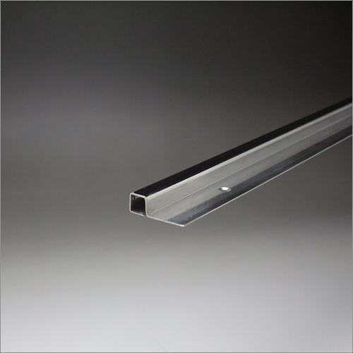 ステンレス ミラーエッジ（サラ穴付） 14x14x4000mm 鏡面（#600研磨）