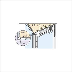 ステンレスミラーコーナー 9x9x3000mm 鏡面（#600研磨） : オンライン