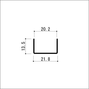 ステンレスチャンネル mm用x3000mm ヘアライン仕上 サービスカット対応商品です Sct 1 l オンラインショップ E 金物 通販 Yahoo ショッピング