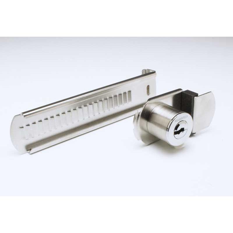 スライドロック スライド錠 引き戸用鍵 後付け用 SR-1M クローム