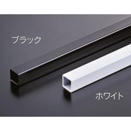 組立パイプシステム UPS-13S 13mm角ユニット パイプ Ｌ400mm（実寸387mm） 塗装パイプ｜e-kanamono