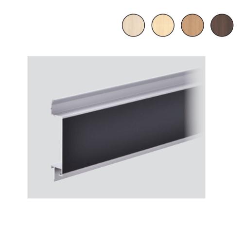 ウォールパネル D-type シート貼付タイプ 2フェイスサブパネルL WPD-D2FLS 1840mm PWOシート