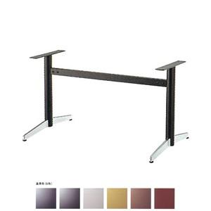 一文字脚 ベスト4650 間口（パイプ芯-芯）1600mmまで 脚の長さ650mm パイプ60.5φ 受座400mm ショットクローム/塗装パイプ AJ付 高さ700mmまで