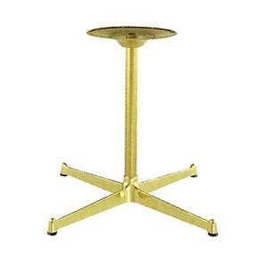 テーブル脚 Sb2550 ベース400x400 パイプ38 1f 受座280f アルミゴールド 塗装パイプ Aj付 高さ700mmまで 代引不可商品です Ymt Sb2550 38g オンラインショップ E 金物 通販 Yahoo ショッピング