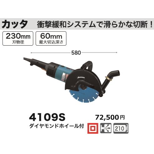 マキタ230mmカッタ