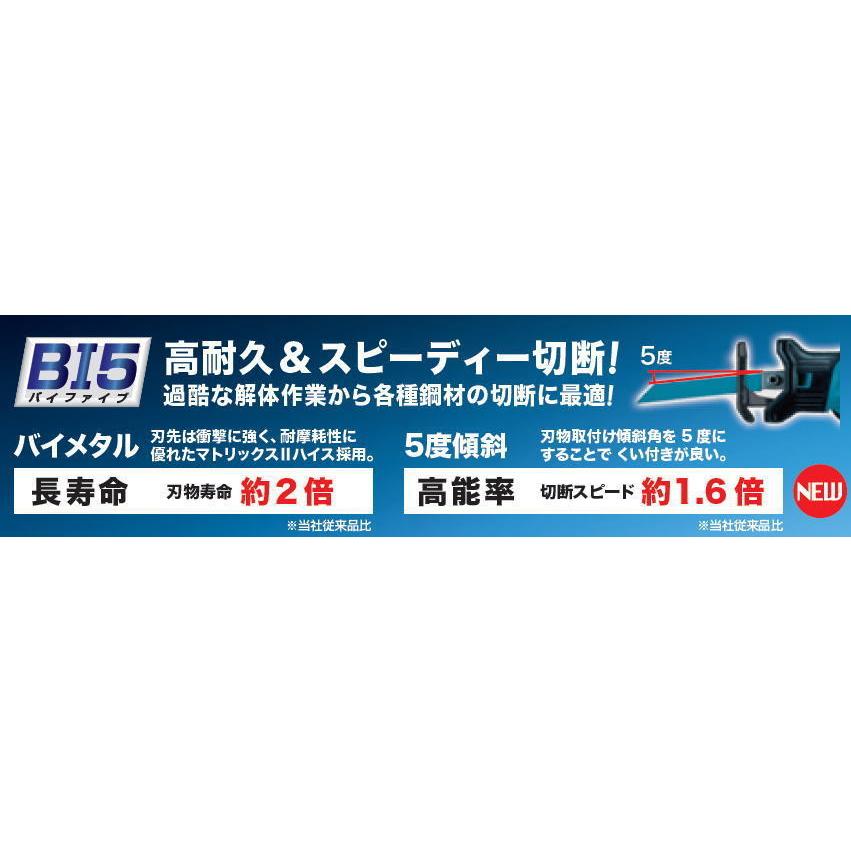 マキタ（makita） レシプロブレード BIM63 50枚入 A-69820 送料無料