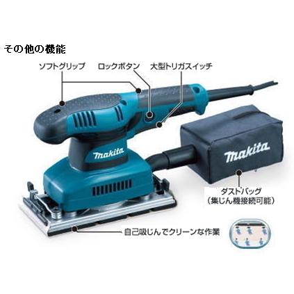 マキタ 仕上サンダ BO3710 新品｜e-kanamonoya｜03