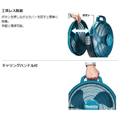 マキタ 充電式 産業扇 CF002GZ 40V 本体のみ 扇風機 新品