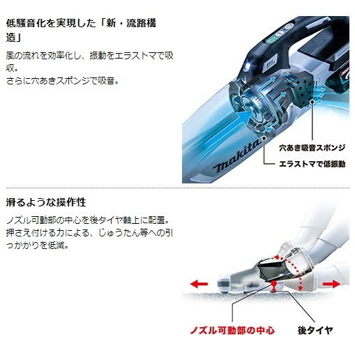 マキタ 充電式クリーナ CL002GZCO オリーブ 本体のみ ロック付 マキタ 充電式クリーナ CL002GZCO オリーブ 本体のみ ロック付