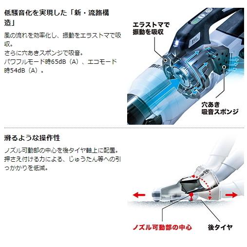マキタ 充電式クリーナ CL003GZW 白 40V 新品 本体のみ 掃除機 マキタ 充電式クリーナ CL003GZW 白 40V 新品 本体のみ 掃除機