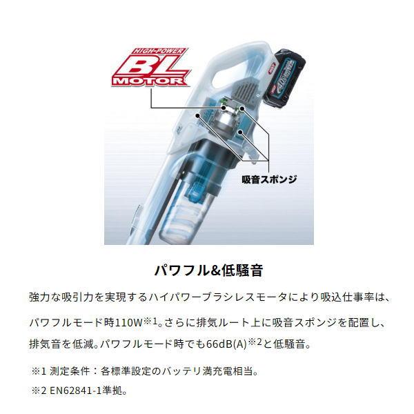 新品未使用✨マキタ 40V コードレス掃除機 CL004GRDW バッテリー付き CL004G | 株式会社マキタ