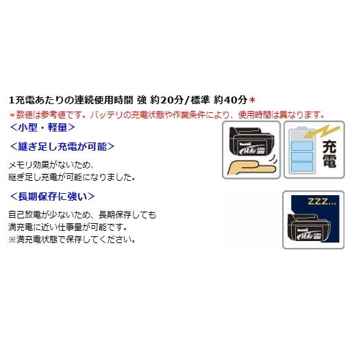 マキタ 充電式クリーナ CL142FDRFW 14.4V 3.0Ah 新品 掃除機 コードレス｜e-kanamonoya｜06