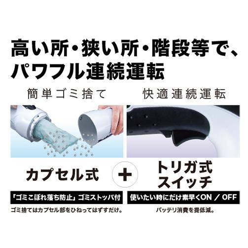 マキタ（makita） 充電式クリーナ CL180FDZW 白 本体のみ 18V 新品
