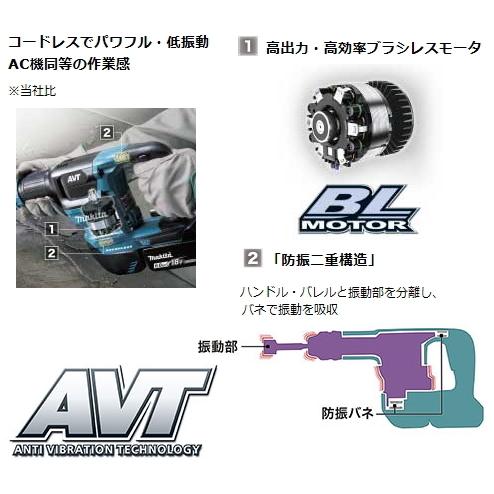 マキタ 充電式ケレン HK180DZK 18V 本体のみ ケース付 新品 : e マキタ 充電式ケレン HK180DZK 18V 本体のみ ケース付 新品 : e