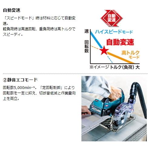 125mm充電式防じんマルノコ KS001GZ 本体のみ 無線連動対応 40V 【大理石】 新品