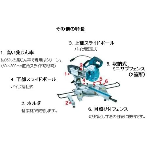 マキタ（makita） 190mm レーザースライドマルノコ LS0717FL 新品 