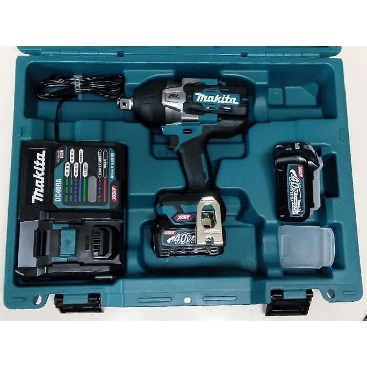 マキタ（makita） 充電式インパクトレンチ TW001GRDX 40V 2.5Ah 角 
